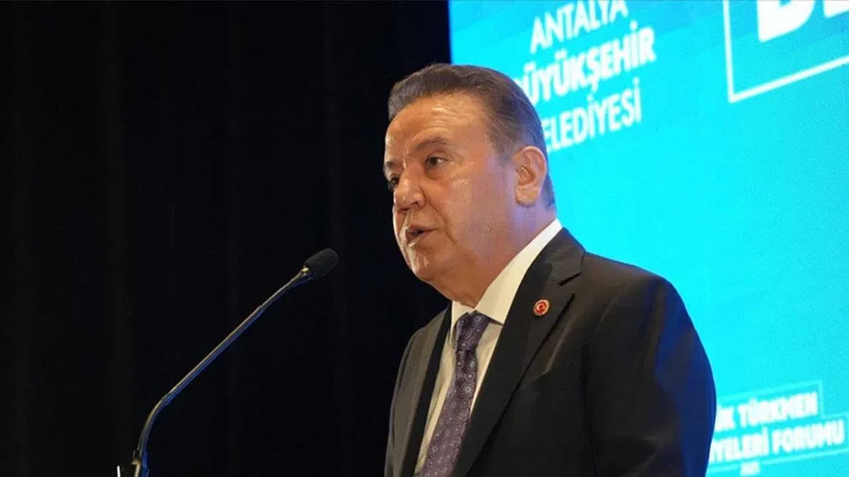 Antalya Büyükşehir’de yolsuzluk soruşturmasında yeni gelişme: Muhittin Böcek hakkında etkin pişmanlık iddiası! haberinin görseli