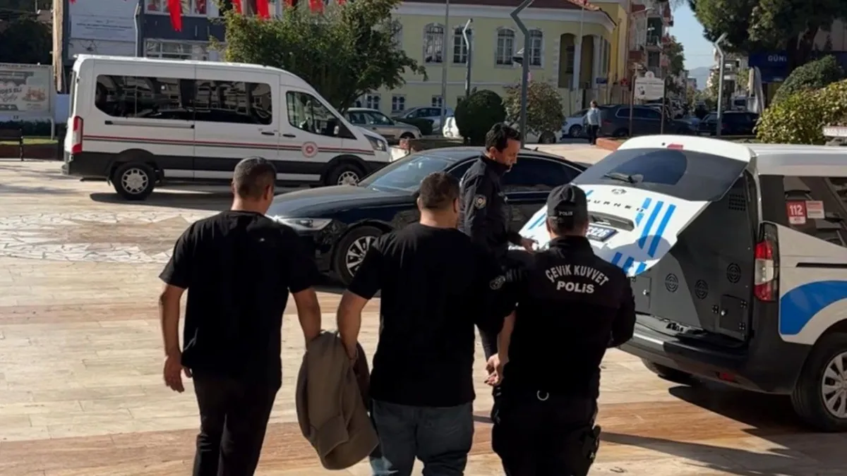 Aydın’da polis memuru, tutuklama sırasında çıkan arbedede yaralandı haberinin görseli
