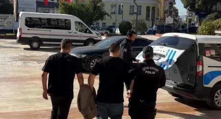 Aydın’da polis memuru, tutuklama sırasında çıkan arbedede yaralandı