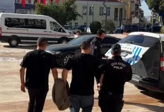 Aydın’da polis memuru, tutuklama sırasında çıkan arbedede yaralandı