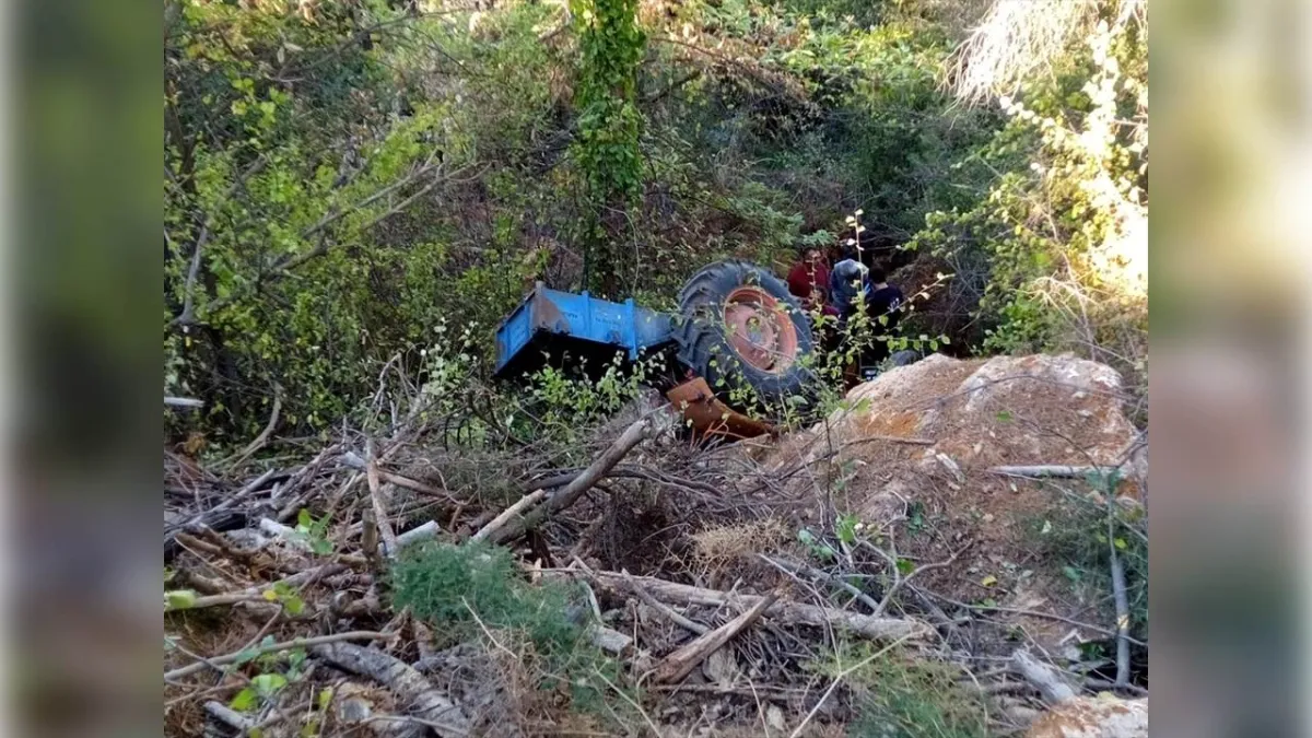 Aydın’da traktör devrildi: 69 yaşındaki sürücü hayatını kaybetti haberinin görseli