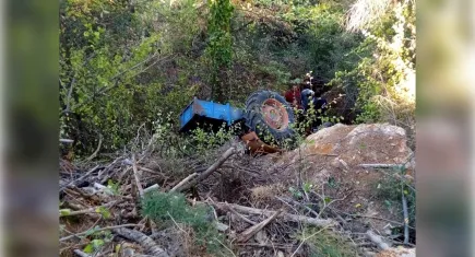 Aydın’da traktör devrildi: 69 yaşındaki sürücü hayatını kaybetti