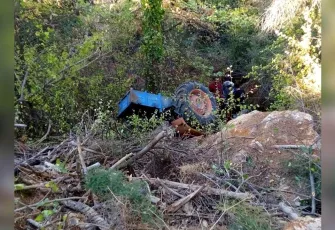 Aydın’da traktör devrildi: 69 yaşındaki sürücü hayatını kaybetti