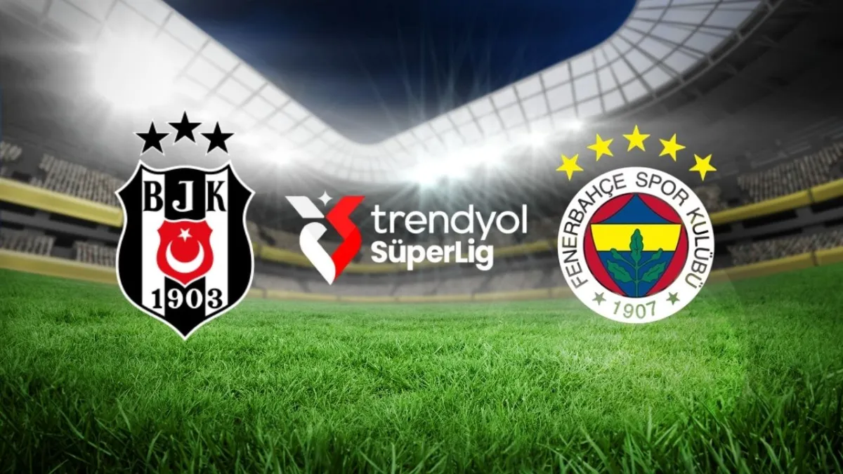 Beşiktaş - Fenerbahçe derbisi ne zaman? Beşiktaş - Fenerbahçe maçı hangi kanalda yayınlanıyor? Saat kaçta? İşte detaylar.. haberinin görseli