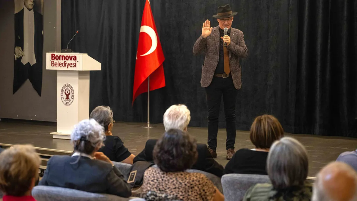 Bornova Kent Söyleşileri’nde Cumhuriyet ve Atatürk vurgusu haberinin görseli