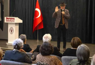 Bornova Kent Söyleşileri’nde Cumhuriyet ve Atatürk vurgusu
