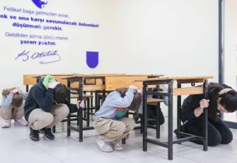 Buca’da afet bilinci büyüyor: BUCAKUT’tan kesintisiz Afet Farkındalık Eğitimi