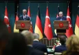 Cumhurbaşkanı Erdoğan, Almanya Başbakanı Merz ile görüştü