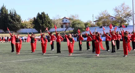 Cumhuriyetin102. yılı Urla'da coşkuyla kutlandı