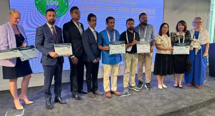 Dubai’den Menderes’e uluslararası ödül