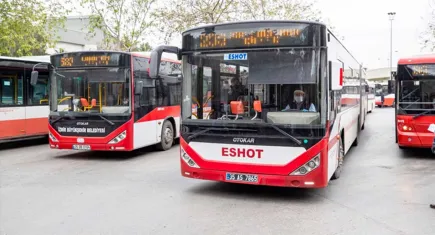 ESHOT duyurdu: 10 hatta güzergah değişikliği