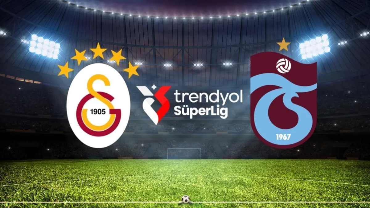 Galatasaray - Trabzonspor maçı saat kaçta ? Nerde oynanacak ? Saat kaçta? Maçın hakemi kim? haberinin görseli