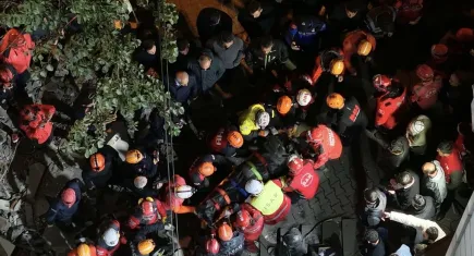 Gebze’de çöken binanın enkazından anne Bilir’in de cansız bedeni çıkarıldı: Arama çalışmaları sonlandırıldı