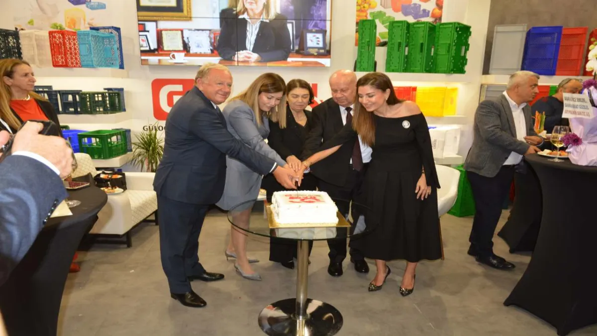 Güloğlu Plastik, 50. yılını Avrasya Ambalaj Fuarı’nda kutladı haberinin görseli