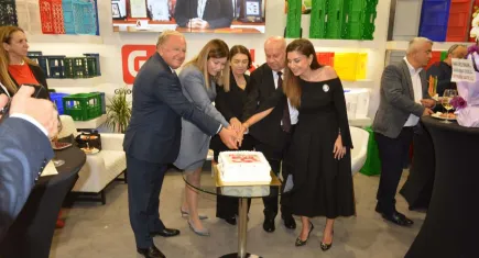 Güloğlu Plastik, 50. yılını Avrasya Ambalaj Fuarı’nda kutladı