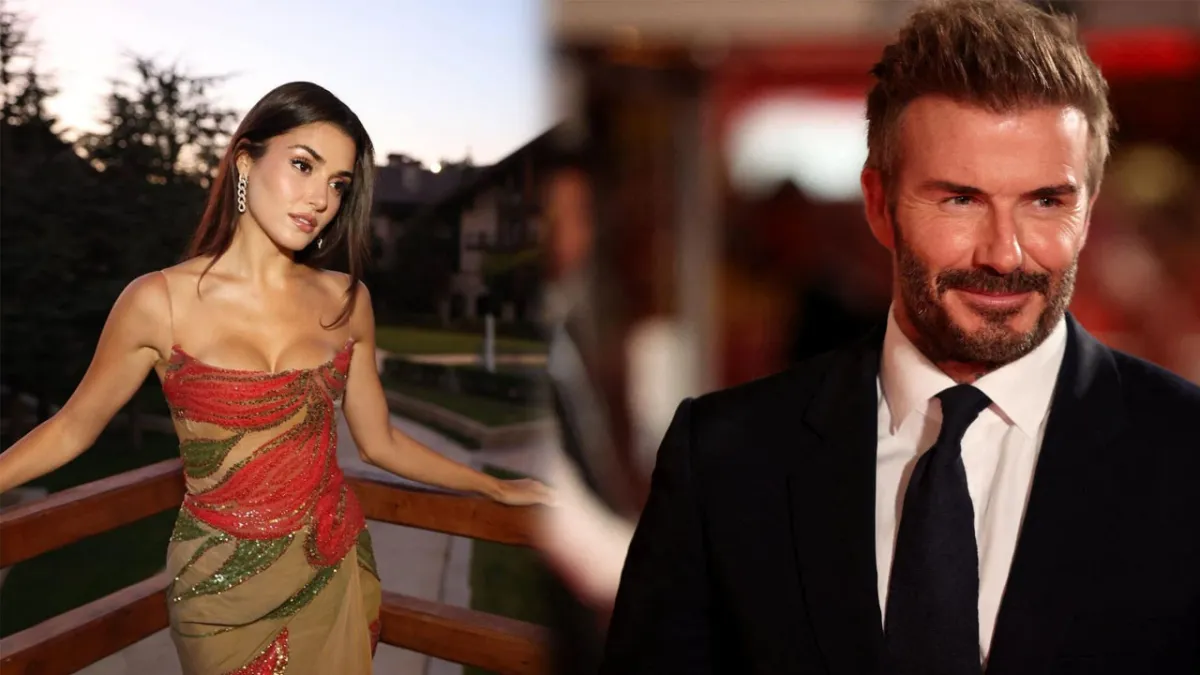 Hande Erçel, David Beckham’la kamera karşısında! Reklam filmi için bir araya geldiler haberinin görseli