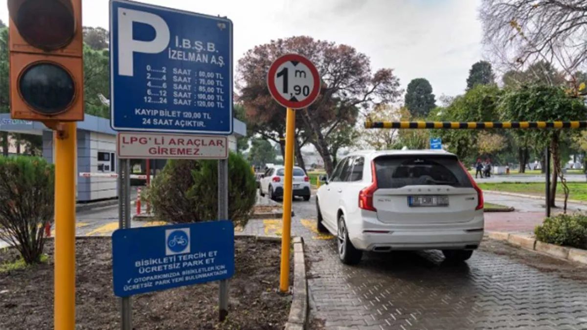 İGC duyurdu: Ücretsiz otopark uygulaması son buluyor haberinin görseli