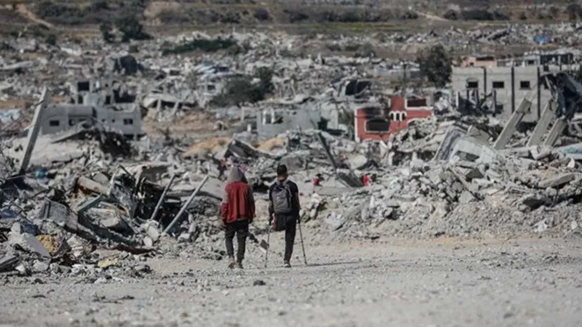 İsrail yeniden Gazze’yi vurdu: 104 ölü, 46’sı çocuk haberinin görseli