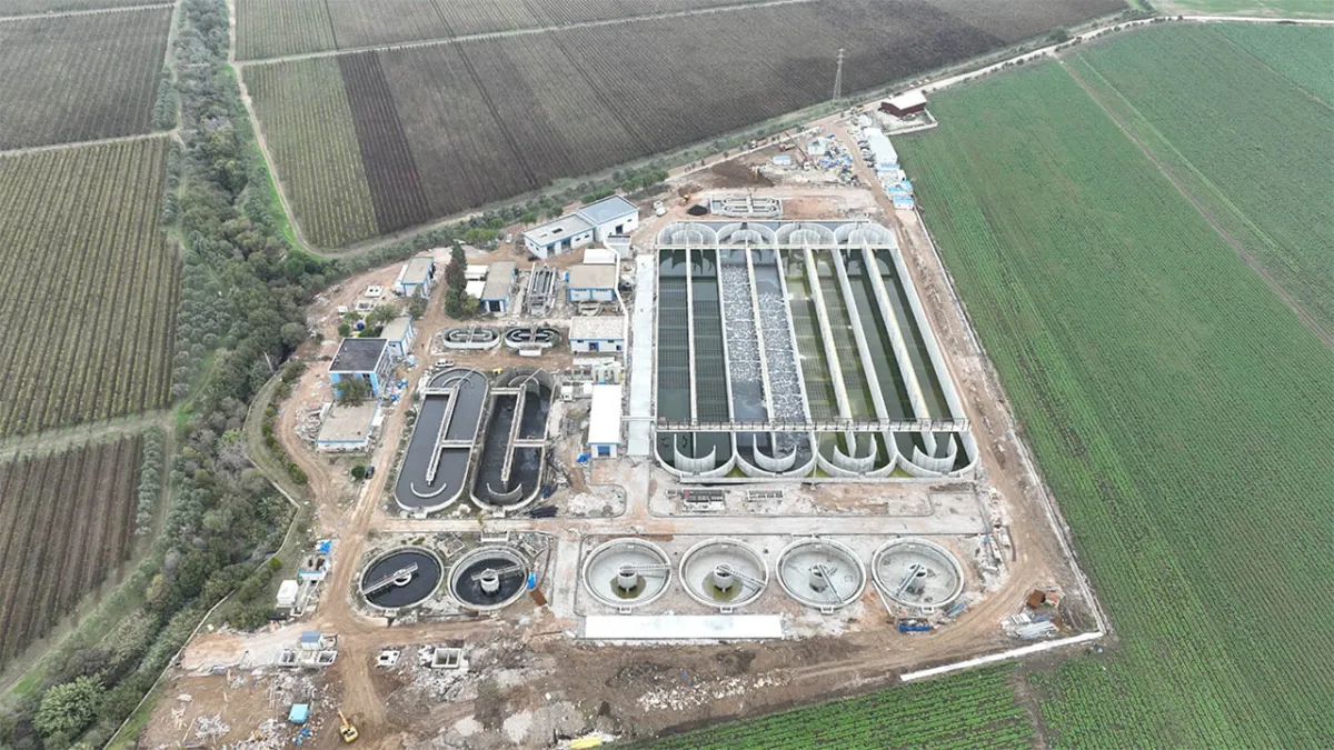 İzmir’de arıtma hamlesinde üçüncü adım: Ayrancılar-Yazıbaşı’nda işlem tamam haberinin görseli