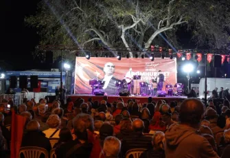 İzmir’de ‘Cumhuriyet Her Yerde’ kutlamaları sona erdi 