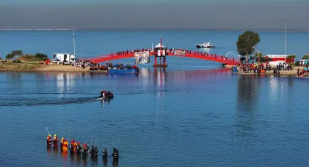 İzmir’de sel tatbikatı