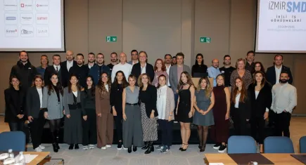 İzmir SMD üyeleri ile sektör firmalarını bir araya getirdi
