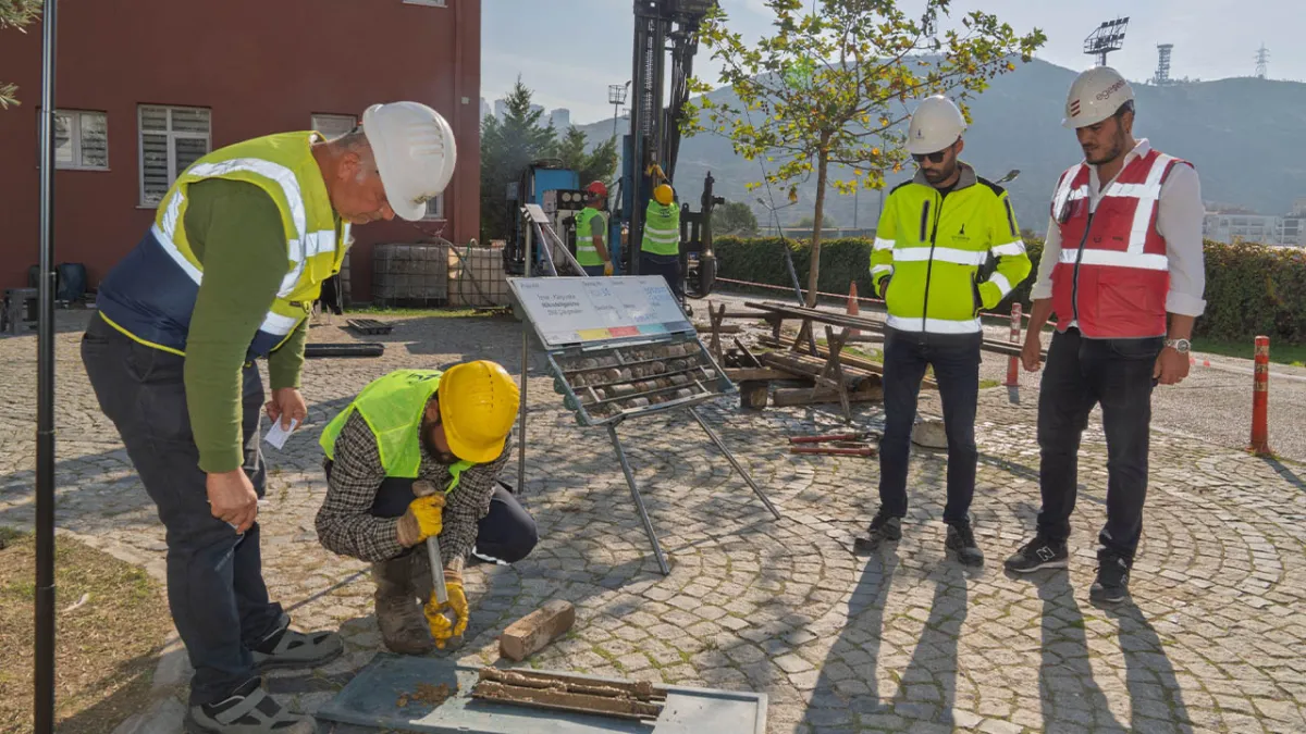 Karşıyaka’da deprem riskine karşı mikrobölgeleme çalışmaları başladı haberinin görseli