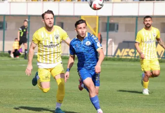 Menemen FK kupaya erken veda etti