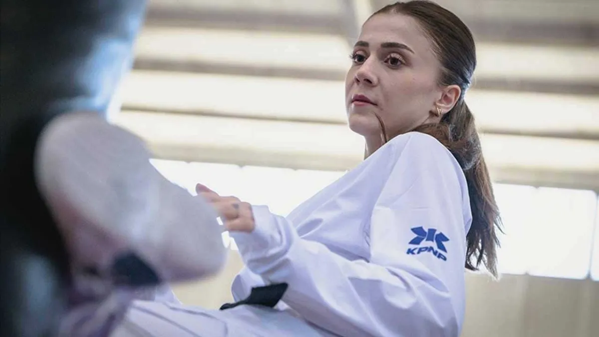 Milli sporcu Merve Dinçel Kavurat, dünya şampiyonu oldu! haberinin görseli