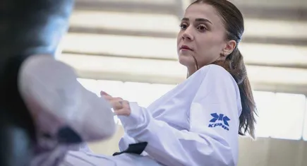 Milli sporcu Merve Dinçel Kavurat, dünya şampiyonu oldu!