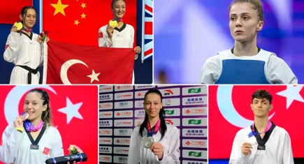 Milli Tekvandocular, Dünya Şampiyonası'nda tarihi başarıya imza attı