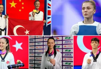 Milli Tekvandocular, Dünya Şampiyonası'nda tarihi başarıya imza attı