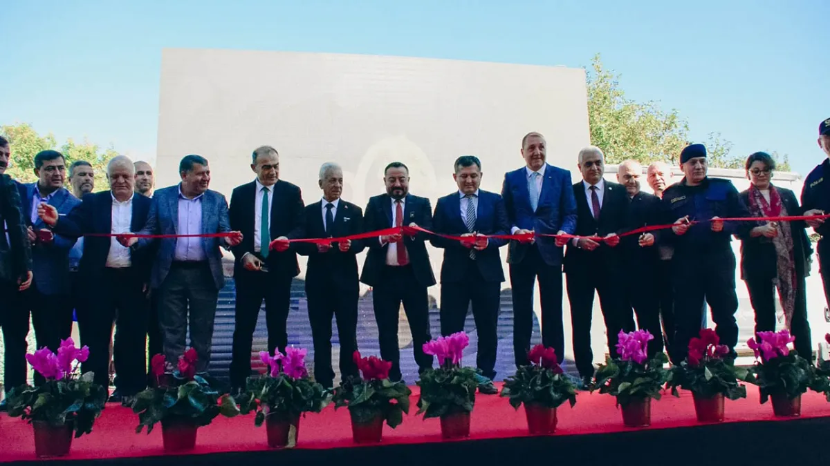 Ödemiş’te 20. Süs Bitkileri ve Fidancılık Sergisi açıldı haberinin görseli