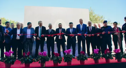 Ödemiş’te 20. Süs Bitkileri ve Fidancılık Sergisi açıldı