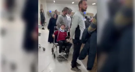 Okul çıkışında izdiham: 21 öğrenci yaralandı