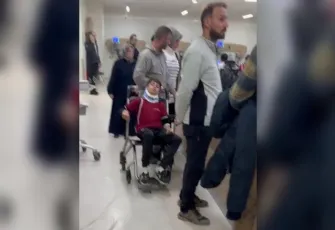 Okul çıkışında izdiham: 21 öğrenci yaralandı