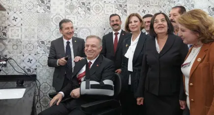 Türkiye’nin ilk “Kent Berberi” Eskişehir’de açıldı