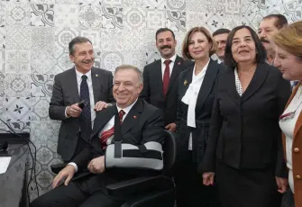 Türkiye’nin ilk “Kent Berberi” Eskişehir’de açıldı