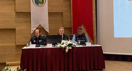 Valilik ve AFAD’dan koordinasyon toplantısı: İzmir’e AB destekli proje müjdesi!