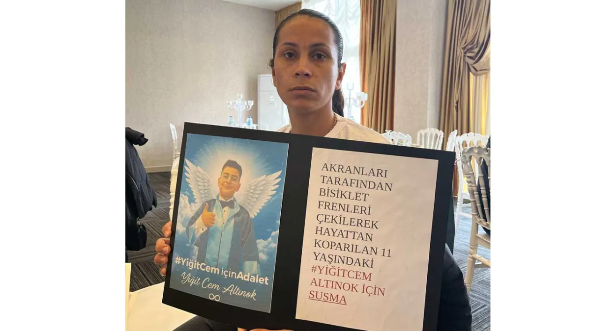 11 yaşındaki Yiğit Cem için adalet aranıyor… Anne Aygün imza kampanyası başlattı  haberinin görseli