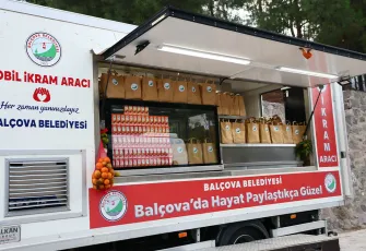 Balçova Belediyesi’nden öğrencilere beslenme çantası