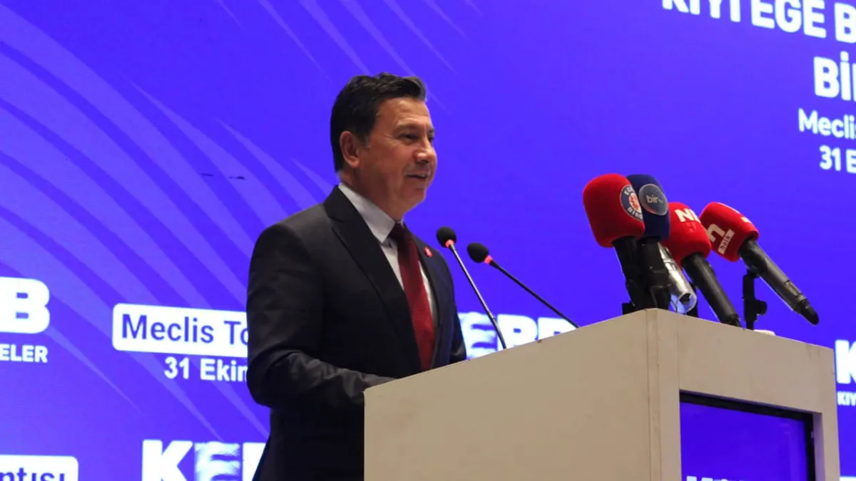 Başkan Aras’tan çağrı: Belediyelerin gelirleri yeniden düzenlenmeli haberinin görseli