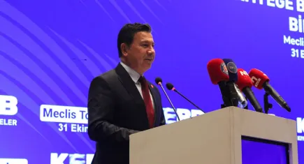 Başkan Aras’tan çağrı: Belediyelerin gelirleri yeniden düzenlenmeli