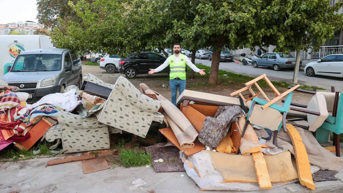Buca’da randevu ile mobilya atığı toplama sistemi haberinin görseli