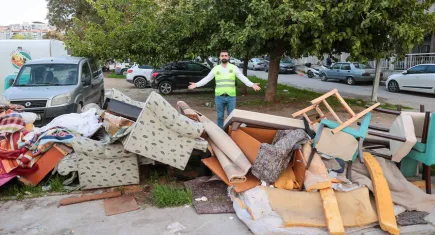 Buca’da randevu ile mobilya atığı toplama sistemi