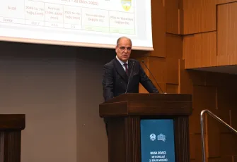 Deveci: İzmir 'Çok şiddetli kurak' kategorisinde