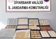Diyarbakır'da kaçak altın operasyonu