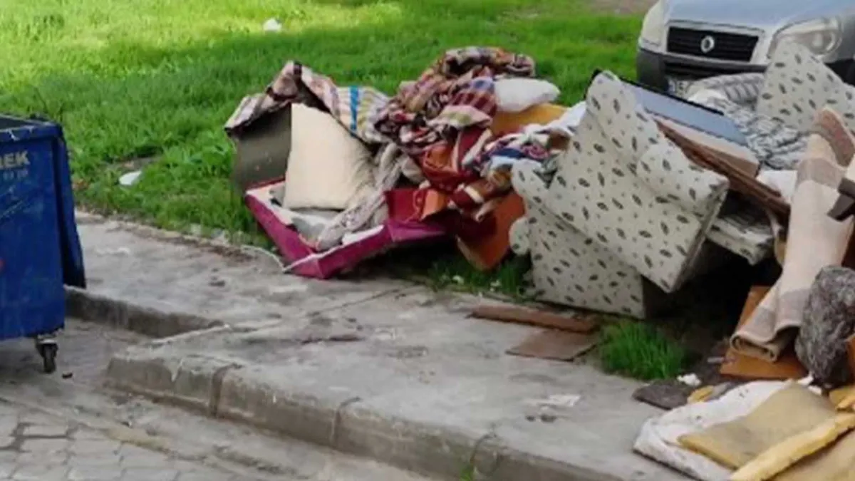 Duman’dan mobilya atığı çağrısı: Çöp olarak kabul edilemez haberinin görseli