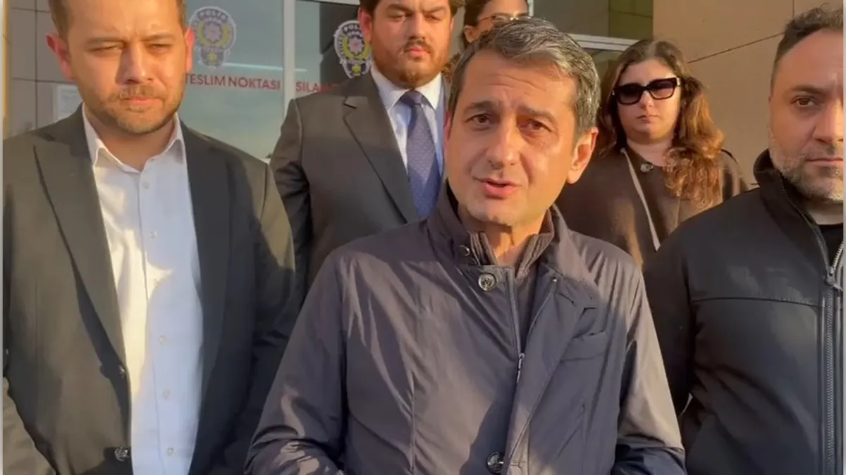 Ekrem İmamoğlu’nun danışmanı İbrahim Özkan serbest bırakıldı haberinin görseli