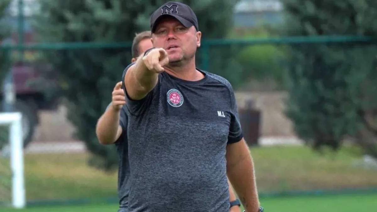 Fatih Karagümrük’te Marcel Licka dönemi sona erdi haberinin görseli